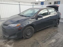 Salvage cars for sale at Opa Locka, FL auction: 2017 Toyota Corolla L