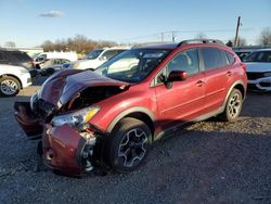 Salvage cars for sale at Hillsborough, NJ auction: 2015 Subaru XV Crosstrek 2.0 Premium