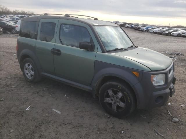 2005 Honda Element EX