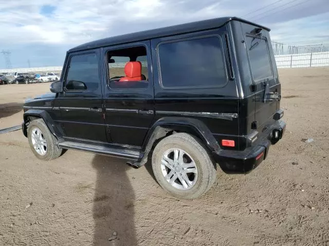 2004 Mercedes-Benz G 500