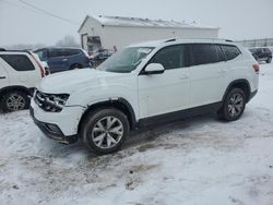 Buy Salvage Cars For Sale now at auction: 2018 Volkswagen Atlas SE