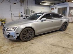 Audi salvage cars for sale: 2014 Audi A7 Premium Plus