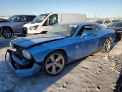 Dodge Vehiculos salvage en venta: 2010 Dodge Challenger SRT-8