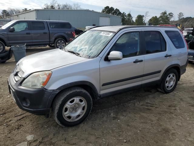 2005 Honda CR-V LX