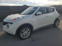 Salvage cars for sale from Copart Orlando, FL: 2012 Nissan Juke S