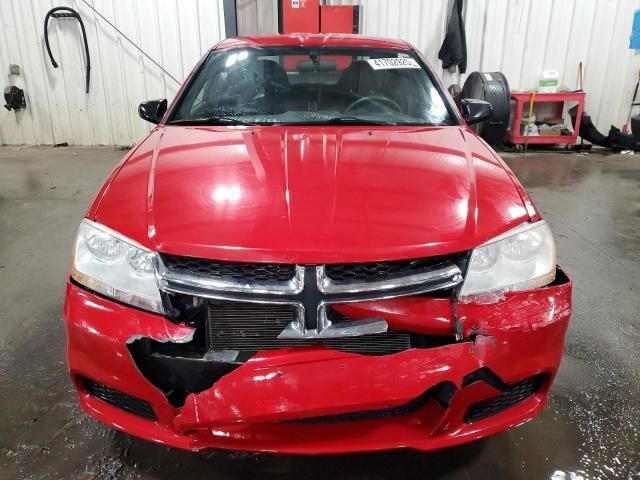 2011 Dodge Avenger Express