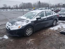 Salvage cars for sale from Copart Chalfont, PA: 2018 Nissan Altima 2.5