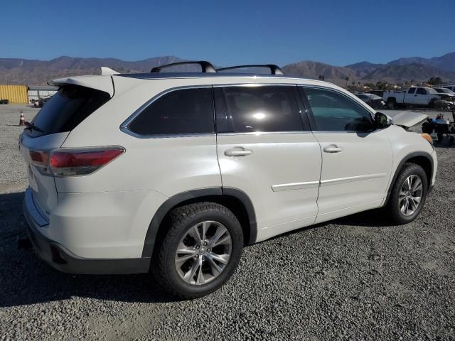 2015 Toyota Highlander XLE