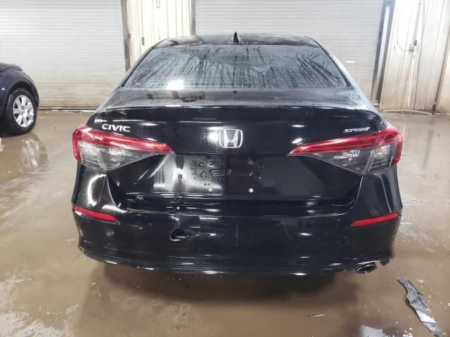 2022 Honda Civic Sport