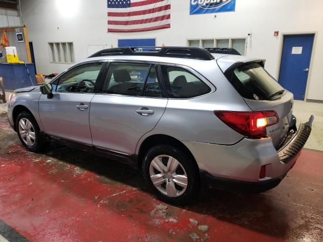 2015 Subaru Outback 2.5I