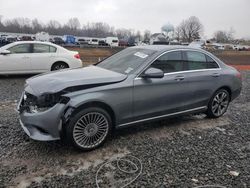 Salvage cars for sale at Hillsborough, NJ auction: 2019 Mercedes-Benz C 300 4matic