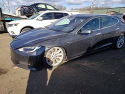 Tesla salvage cars for sale: 2017 Tesla Model S