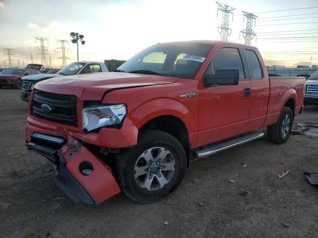 2014 Ford F150 Super Cab