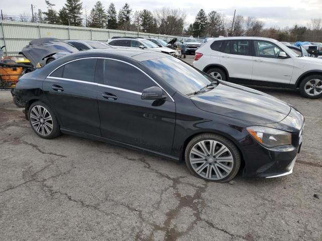 2018 Mercedes-Benz CLA 250 4matic