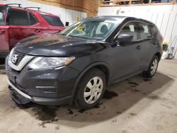 Salvage cars for sale at Anchorage, AK auction: 2017 Nissan Rogue S