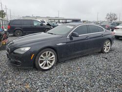 BMW salvage cars for sale: 2014 BMW 640 XI Gran Coupe