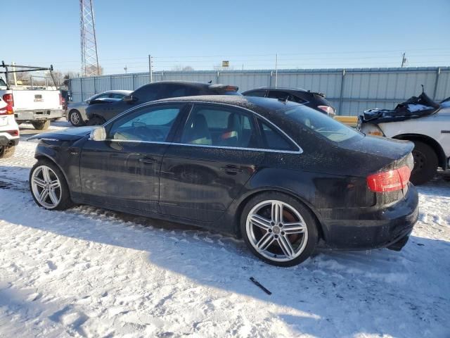 2012 Audi S4 Premium Plus