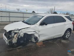 Vehiculos salvage en venta de Copart Littleton, CO: 2016 Chevrolet Equinox LS