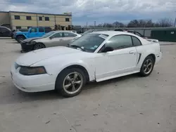 Salvage cars for sale from Copart Wilmer, TX: 2004 Ford Mustang