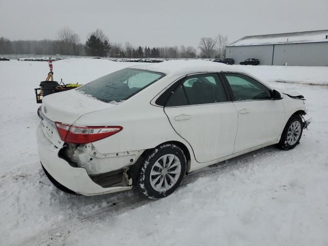 2016 Toyota Camry LE