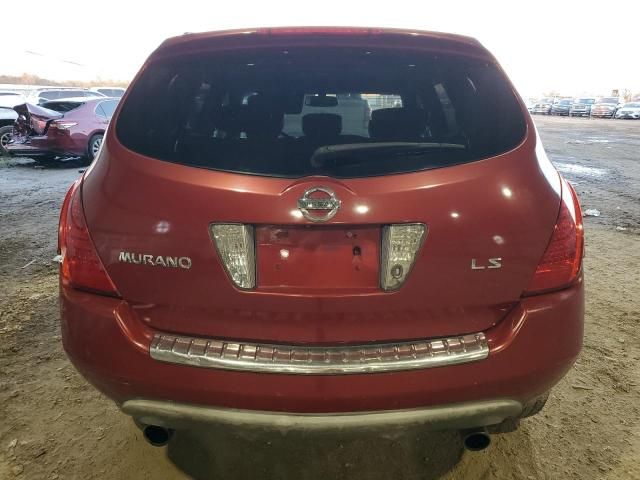 2007 Nissan Murano SL