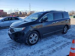 2012 Nissan Quest S en venta en Columbus, OH