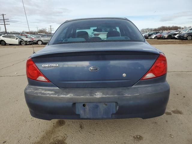 2004 KIA Spectra Base