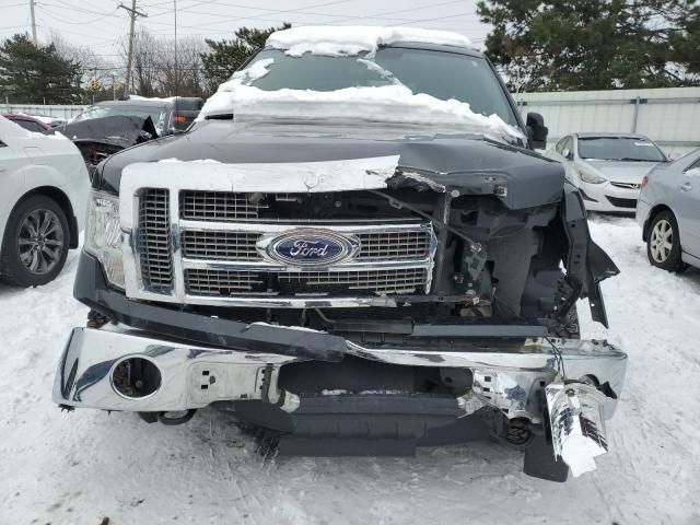 2012 Ford F150 Supercrew