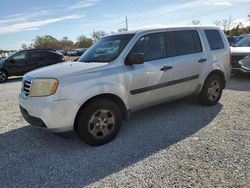 Honda Pilot salvage cars for sale: 2013 Honda Pilot LX