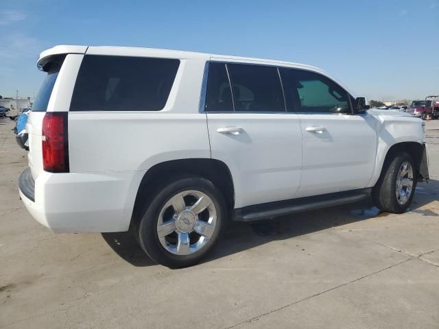 2016 Chevrolet Tahoe Police