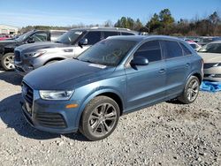 Salvage cars for sale at Memphis, TN auction: 2018 Audi Q3 Premium