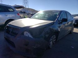 Subaru Vehiculos salvage en venta: 2017 Subaru Legacy 2.5I