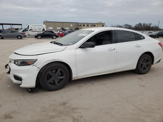 2017 Chevrolet Malibu LS