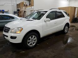 Salvage cars for sale at Ham Lake, MN auction: 2007 Mercedes-Benz ML 350