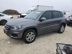 Volkswagen salvage cars for sale: 2014 Volkswagen Tiguan S