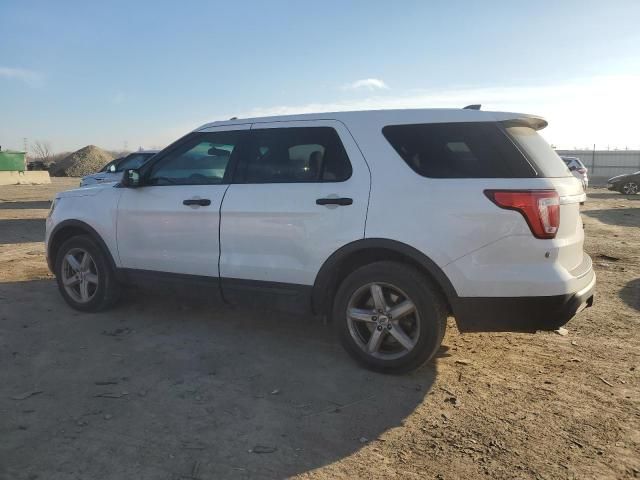 2019 Ford Explorer