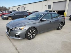 Nissan salvage cars for sale: 2019 Nissan Altima SL