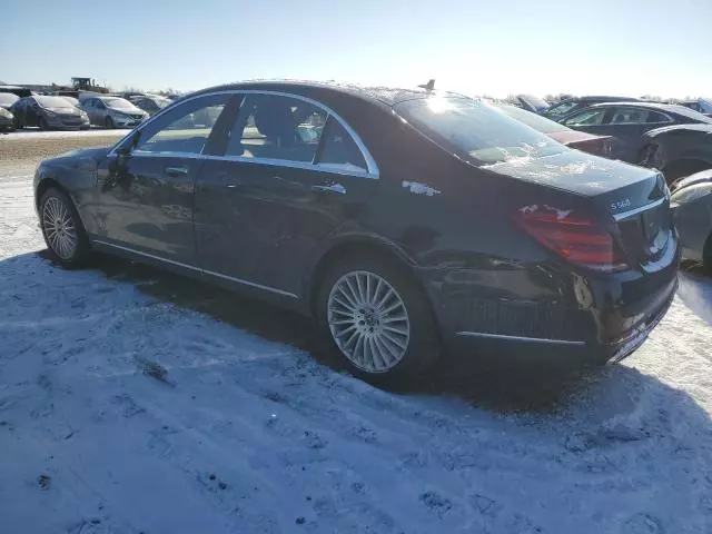 2018 Mercedes-Benz S 560 4matic