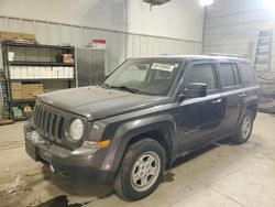 Jeep Vehiculos salvage en venta: 2015 Jeep Patriot Sport