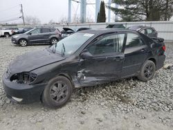 Salvage cars for sale at Windsor, NJ auction: 2004 Toyota Corolla CE