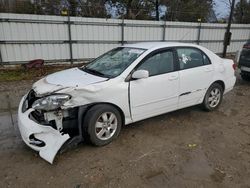 Toyota salvage cars for sale: 2007 Toyota Corolla CE