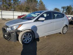 Salvage cars for sale from Copart Hampton, VA: 2014 Hyundai Accent GLS