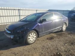 Salvage cars for sale from Copart Fredericksburg, VA: 2009 Honda Civic VP