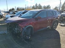 Salvage cars for sale at Denver, CO auction: 2023 Nissan Rogue SV