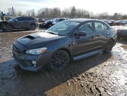 Subaru salvage cars for sale: 2018 Subaru WRX