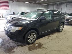 Salvage cars for sale at Franklin, WI auction: 2007 Ford Edge SE