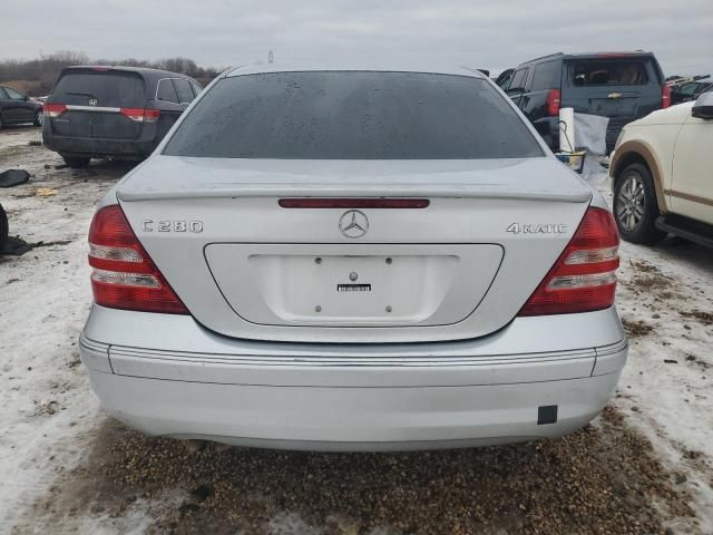 2007 Mercedes-Benz C 280 4matic