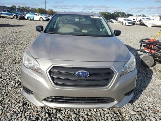 2017 Subaru Legacy 2.5I