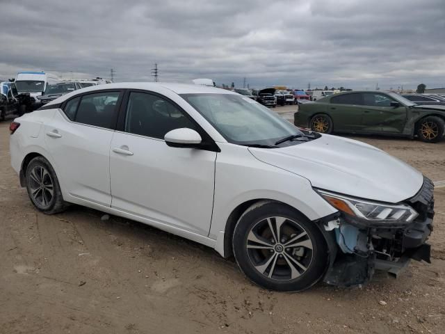 2020 Nissan Sentra SV