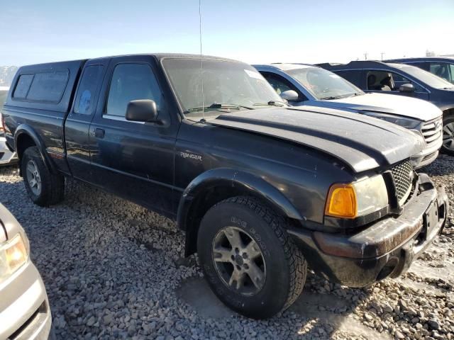 2002 Ford Ranger Super Cab